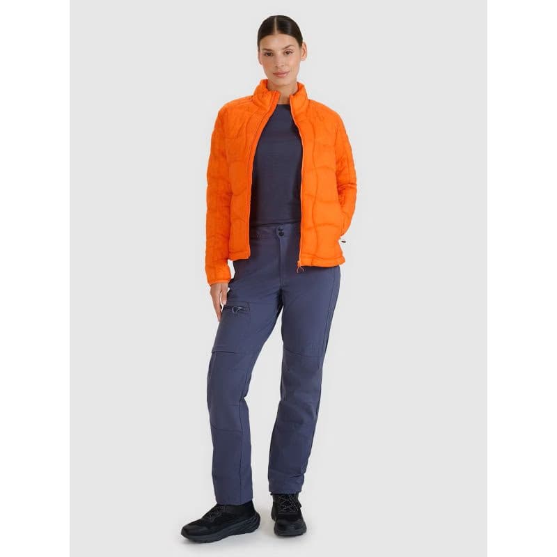 Dámske turistické nohavice 4F TROUSERS FNK-WSS25TFTRF0797-22S-ANTHRACITE 3