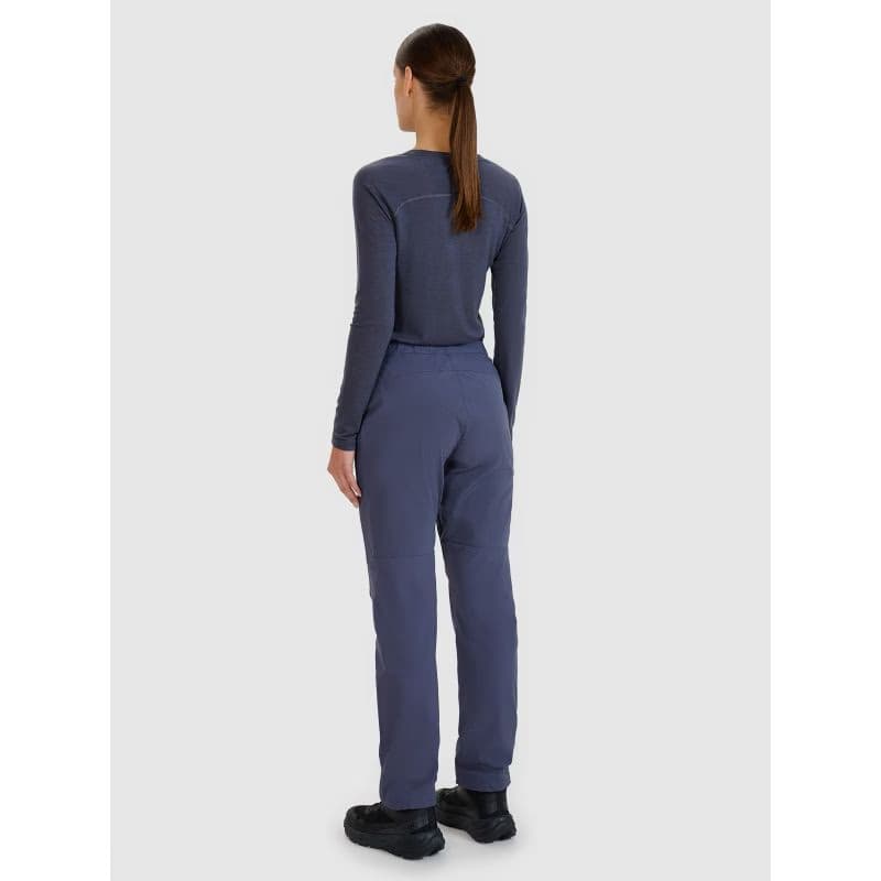 Dámske turistické nohavice 4F TROUSERS FNK-WSS25TFTRF0797-22S-ANTHRACITE 5