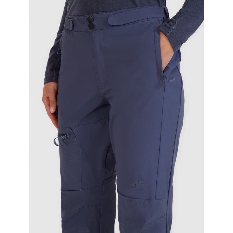 Dámske turistické nohavice 4F TROUSERS FNK-WSS25TFTRF0797-22S-ANTHRACITE 6