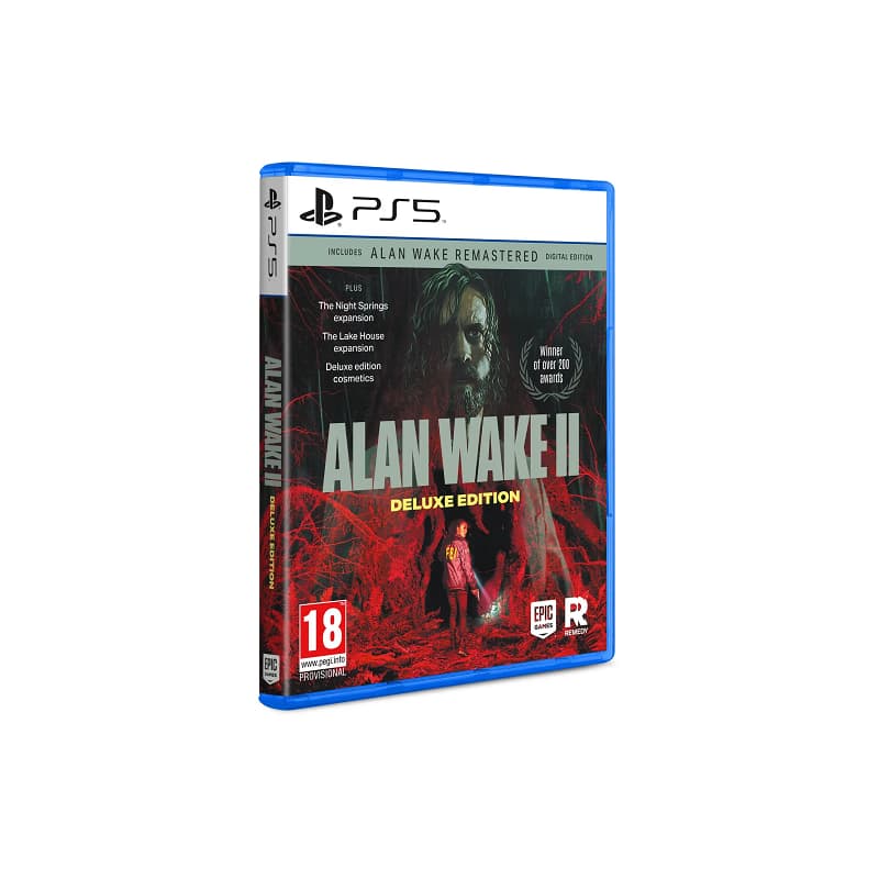 PS5 - Alan Wake 2 Deluxe Edition 1