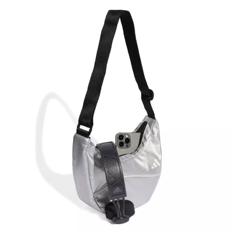 Dámska kabelka ADIDAS GL POUCH SILVMT WHITE 4