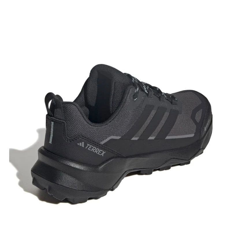 Dámska nízka turistická obuv ADIDAS Terrex Skychaser AX5 GTX W carbon core black semi flash aqua 5