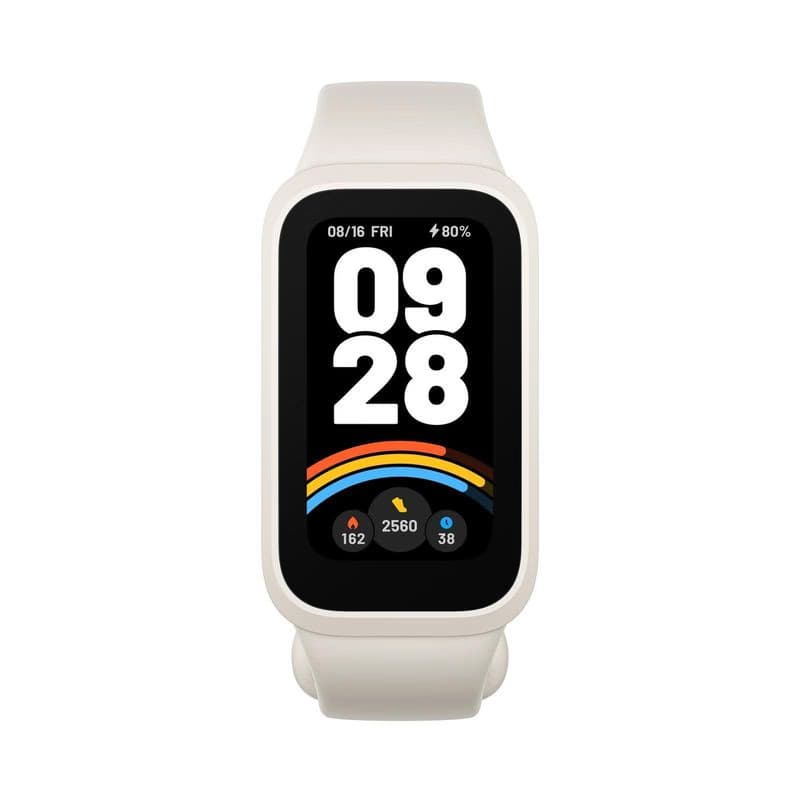 Xiaomi Smart Band 9 Active/Beige White/Šport Band/White 3