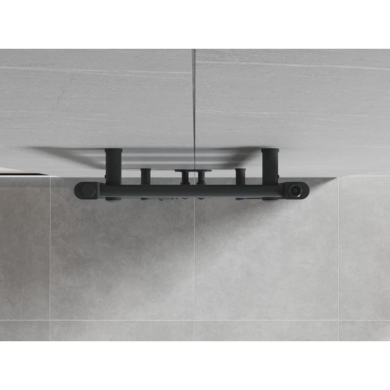 MEXEN - Mars vykurovací rebrík/radiátor 1200 x 400 mm, 439 W, antracit W110-1200-400-00-66 4