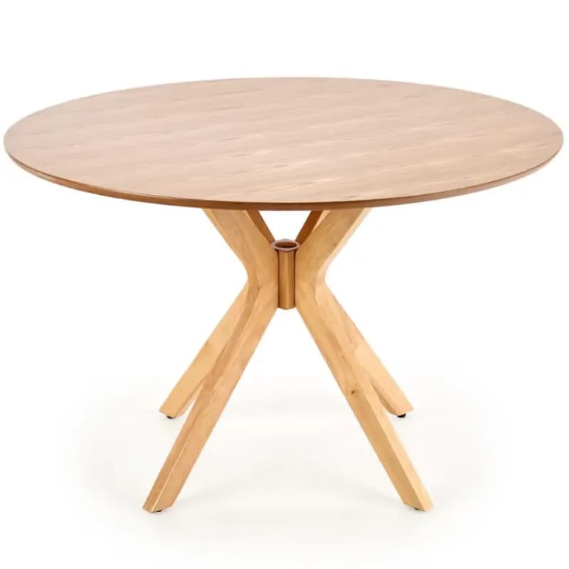 Stôl Nicolas 120 Mdf/Drevo – Dub Naturalny