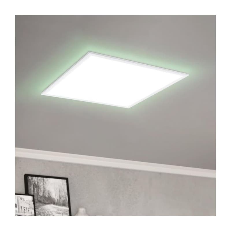 Eglo 98766-LED RGBW Stmievateľné svietidlo SALOBRENA-B LED/32,5W/230V 60x60 cm +DO 98766
