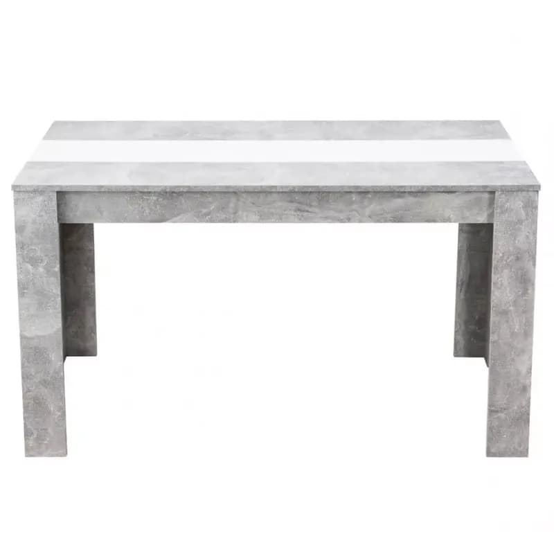 Stôl Domus 135x80 betón 11008800 1