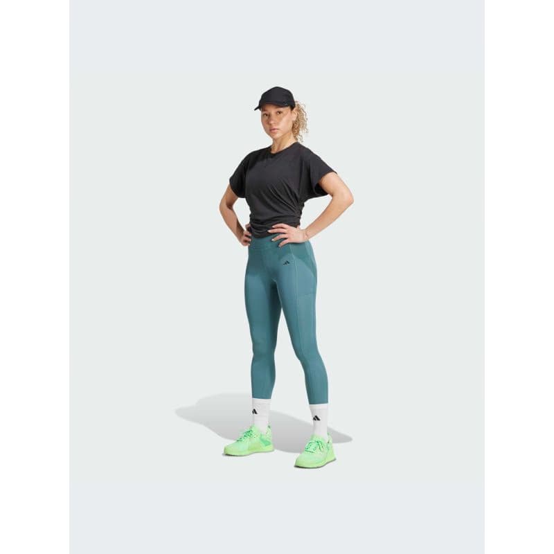 Dámske tréningové tričko s krátkym rukávom ADIDAS Power Tee BLACK 3