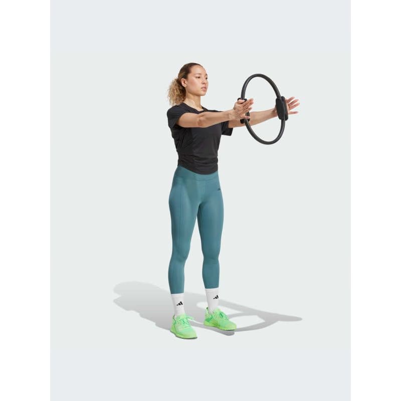 Dámske tréningové tričko s krátkym rukávom ADIDAS Power Tee BLACK 4
