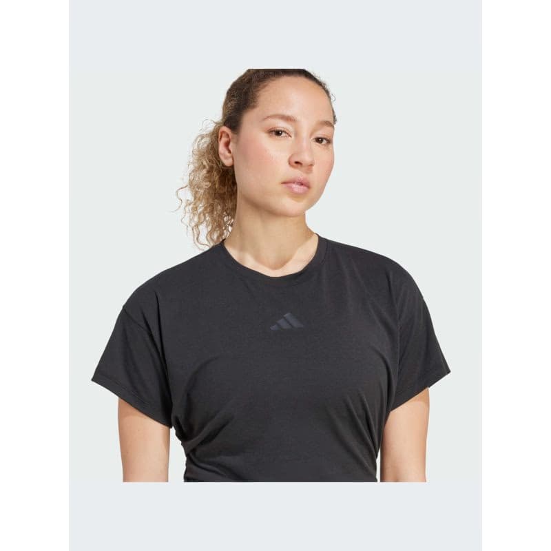 Dámske tréningové tričko s krátkym rukávom ADIDAS Power Tee BLACK 5