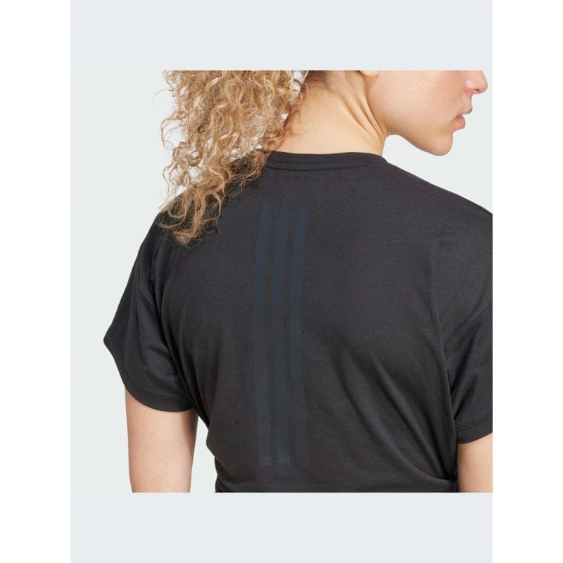 Dámske tréningové tričko s krátkym rukávom ADIDAS Power Tee BLACK 6