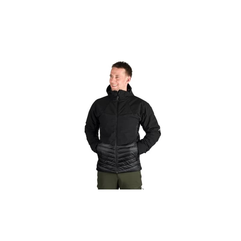 Pánska turistická bunda NORTHFINDER EMERYK-270blackblack 1