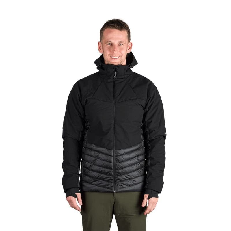 Pánska turistická bunda NORTHFINDER EMERYK-270blackblack 2