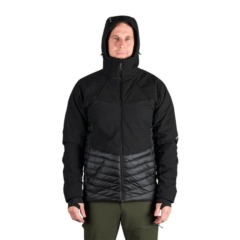 Pánska turistická bunda NORTHFINDER EMERYK-270blackblack 3