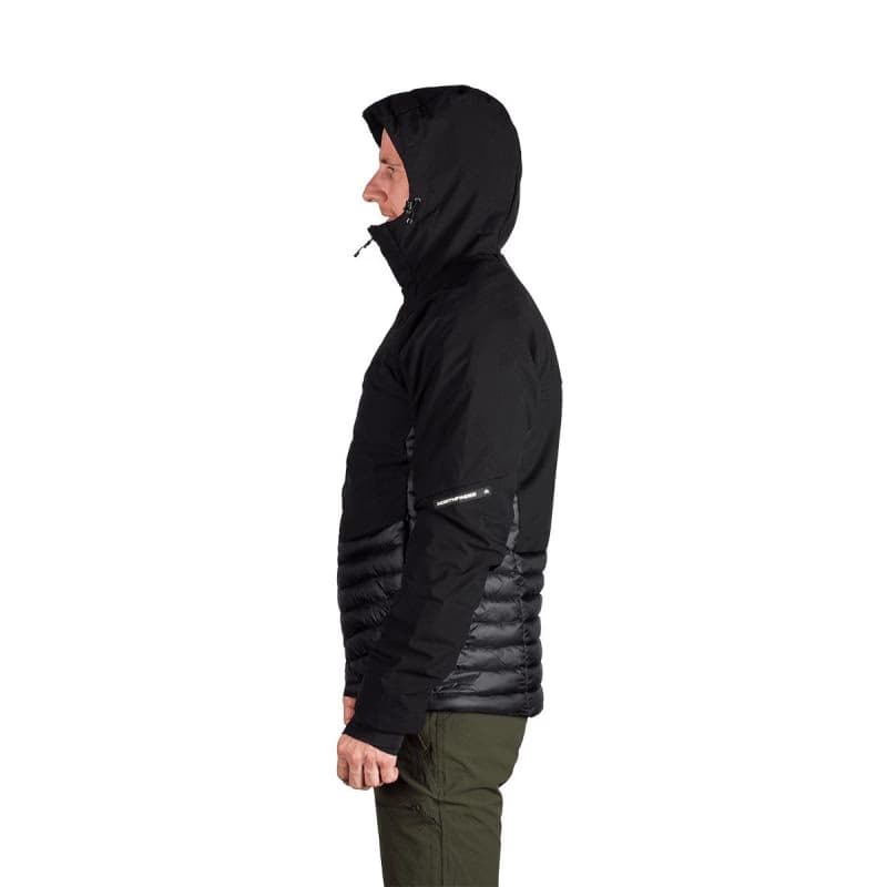 Pánska turistická bunda NORTHFINDER EMERYK-270blackblack 4