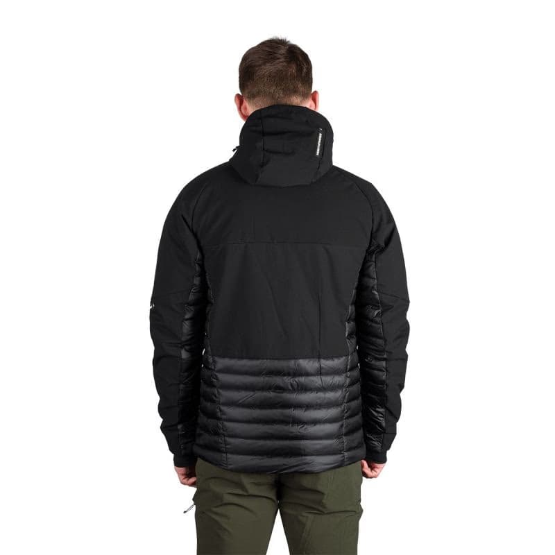Pánska turistická bunda NORTHFINDER EMERYK-270blackblack 5