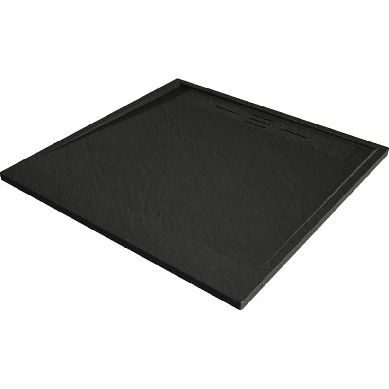 MEXEN - Amon štvorcová sprchová vanička SMC 100 x 100, čierna 4F701010