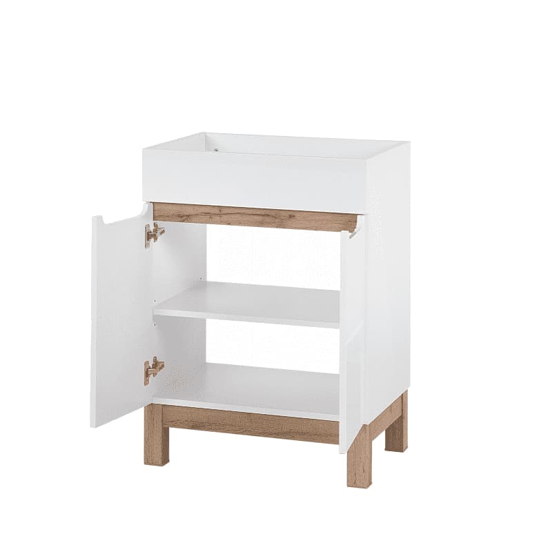 ArtCom Skrinka pod umývadlo BALI White 820 | 60 cm 6
