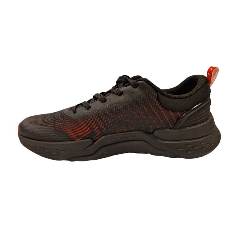 Pánska športová obuv (tréningová) ANTA Haiman black fluorescent red 3