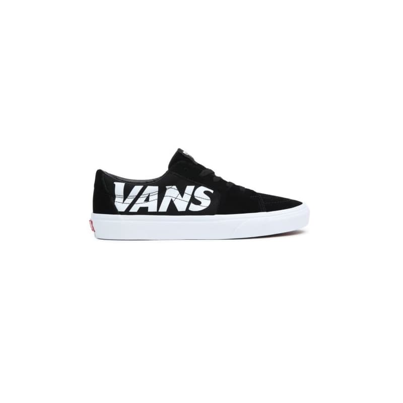 Pánska vychádzková obuv VANS UA SK8-Low hi-def black white