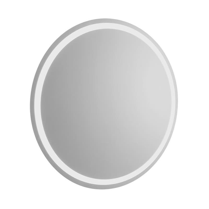 SAPHO - NYX guľaté zrkadlo s LED osvetlením, priemer 50cm NY500