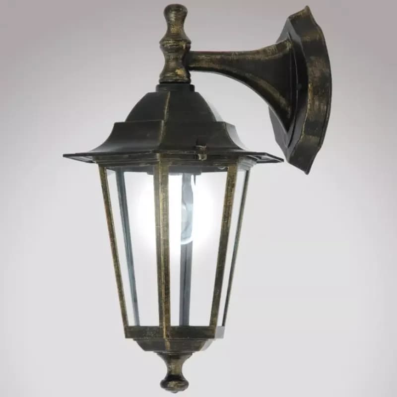 Nástenná záhradná lampa Valence 8232 K1D 1