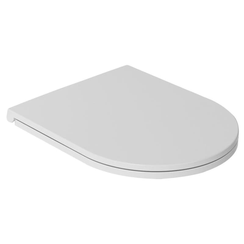 ISVEA - INFINITY WC sedátko SLIM, Soft Close, Easy Take, biela 40KF0200I-S 1