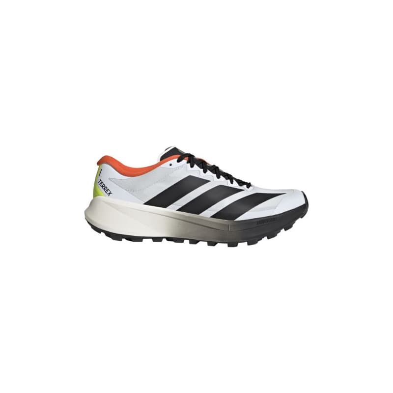 Pánska bežecká trailová obuv ADIDAS Terrex Agravic 4 M cloud white core black semi impact orange 1