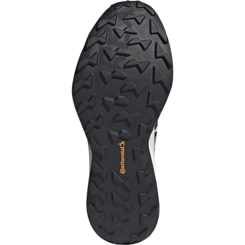 Pánska bežecká trailová obuv ADIDAS Terrex Agravic 4 M cloud white core black semi impact orange 4