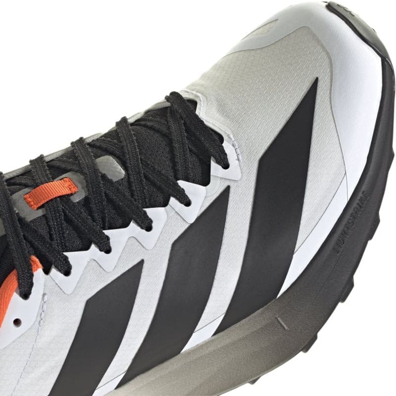 Pánska bežecká trailová obuv ADIDAS Terrex Agravic 4 M cloud white core black semi impact orange 5