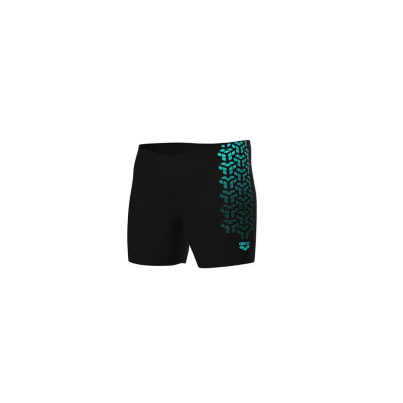 Pánske 3 4 plavecké plavky ARENA MENS KIKKO V SWIM MID JAMMER GRAPHIC 1