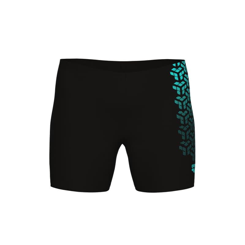 Pánske 3 4 plavecké plavky ARENA MENS KIKKO V SWIM MID JAMMER GRAPHIC 3