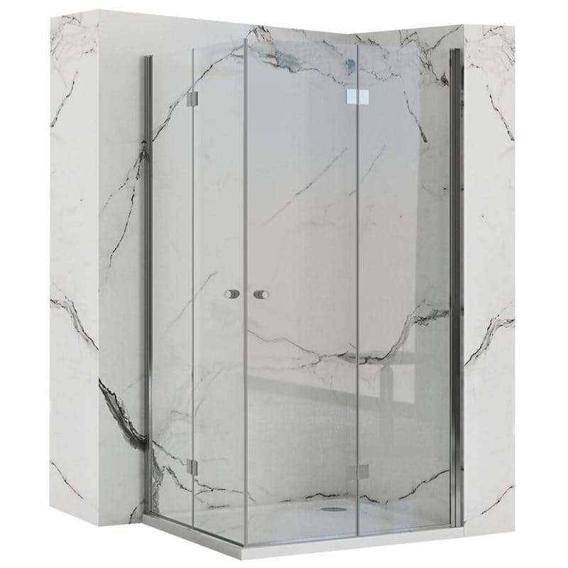 REA/S - Skladací sprchovací kút FOLD N2 70x90 KPL-07446