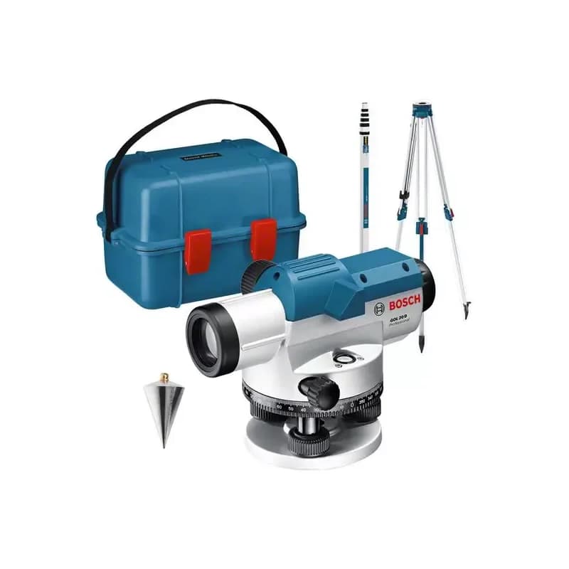Optický nivelátor Bosch Professional GOL20D SET 1