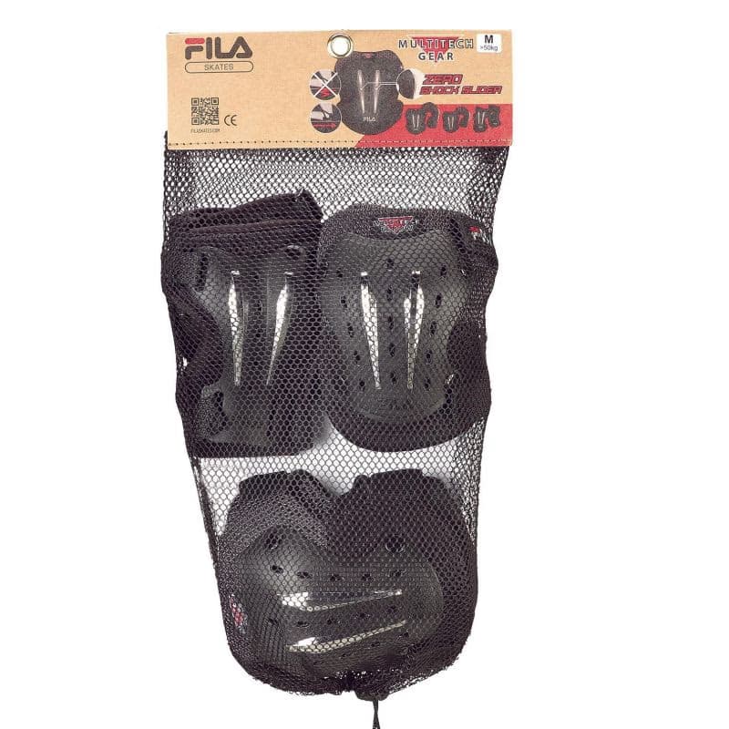 Chrániče na korčule FILA SKATES MULTITECH GEAR BLACK 2