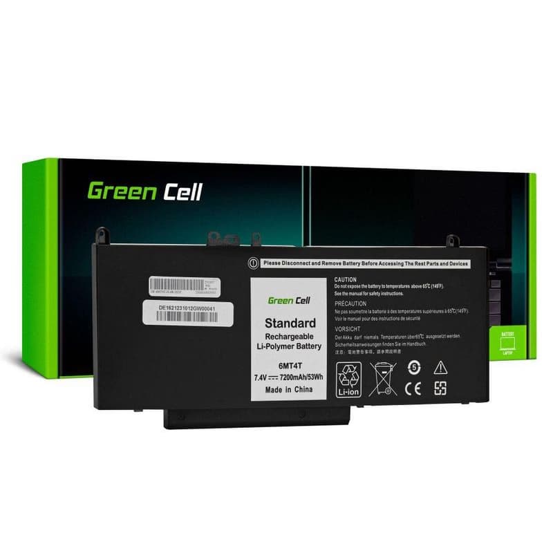 Green Cell Battery 6MT4T 07V69Y pre Dell Latitude E5270 E5470 E5570 1
