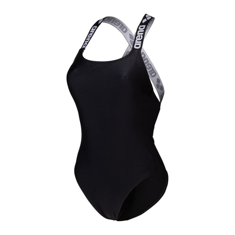 Dámske plavecké jednodielne plavky ARENA WOMENS ELASTIC SOLID-BLACK 6