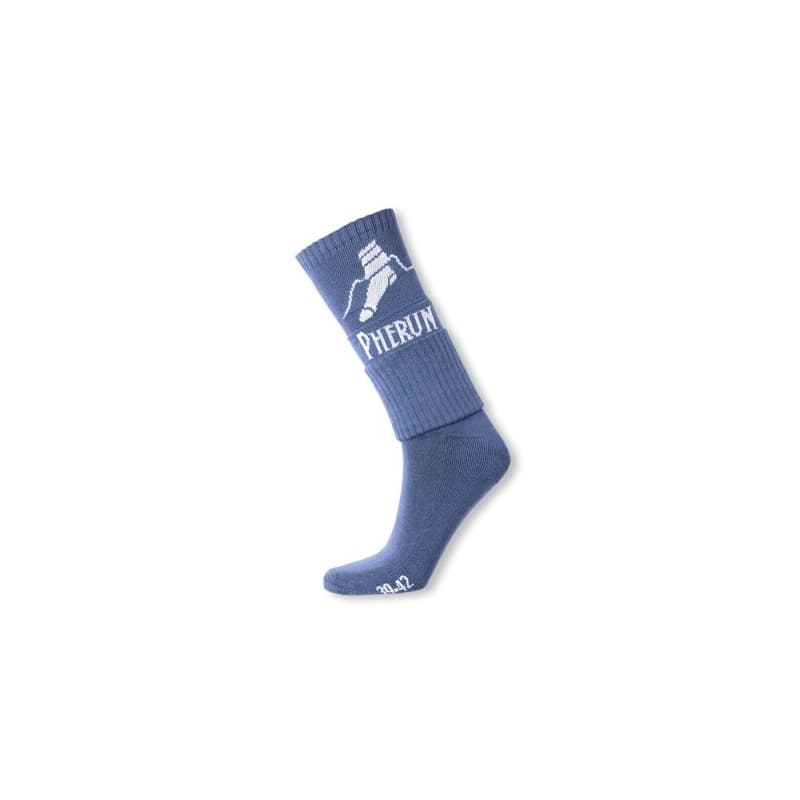 Turistické ponožky PHERUN Jeans Blue 35-38