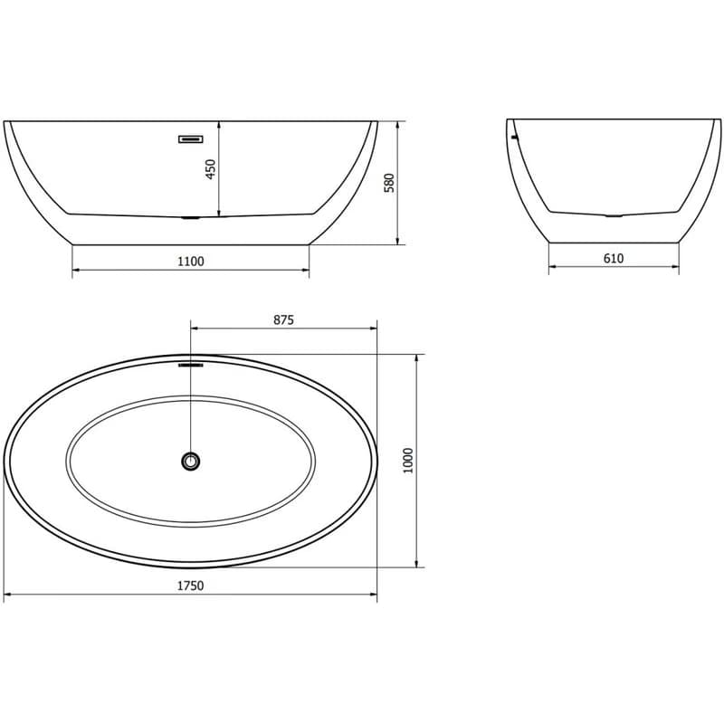 MEXEN Nike 175 x 100 cm 54071751075-97 6