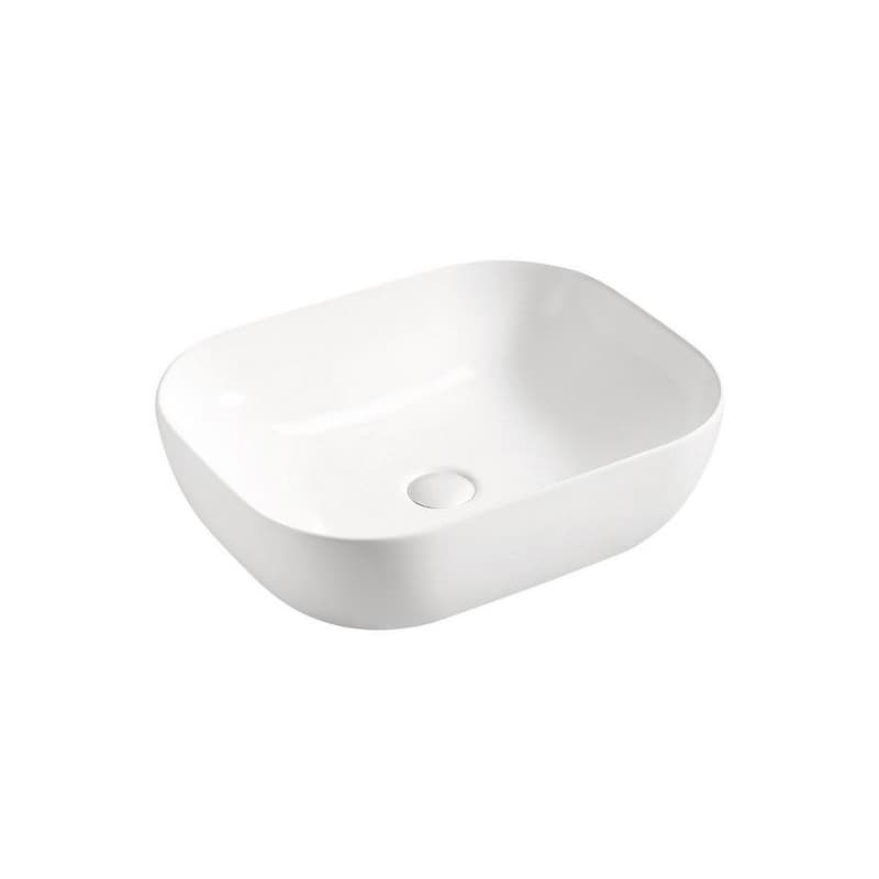 ArtCom Keramické umývadlo CFP 6254 SMILE 2 | biely lesk 50 cm 1