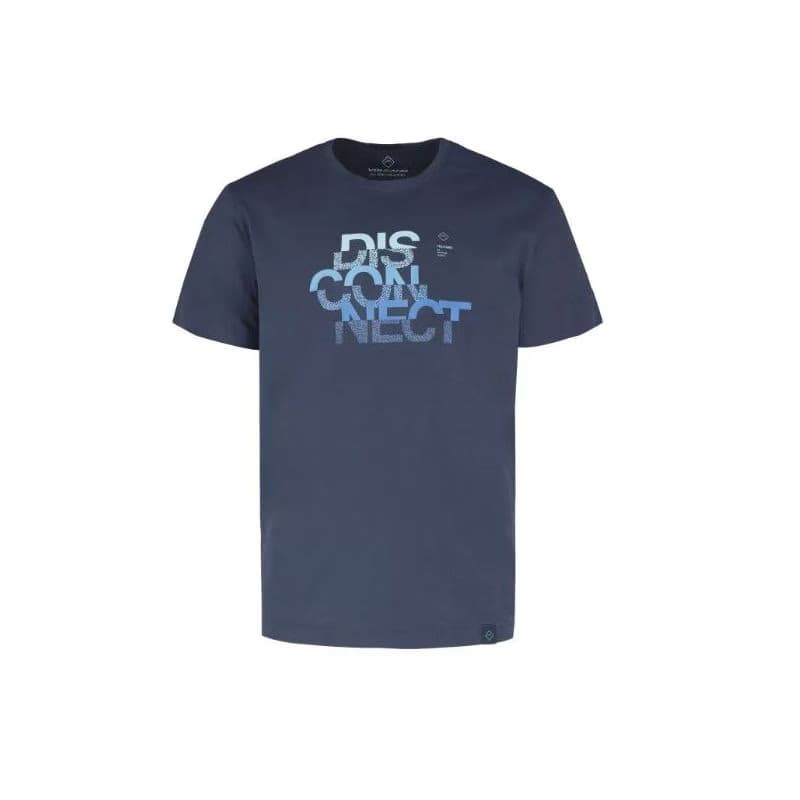 Pánske tričko s krátkym rukávom VOLCANO T-DIS-DENIM 2