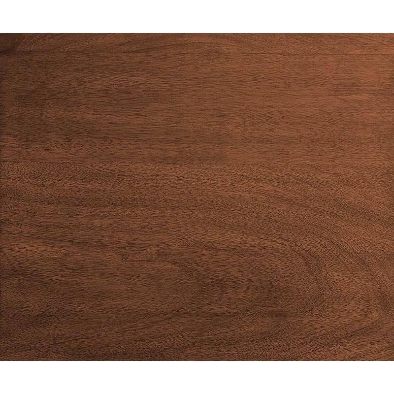 Jedálenský stôl Edge 260x100 XL akácia hnedá sklo Live-Edge 3