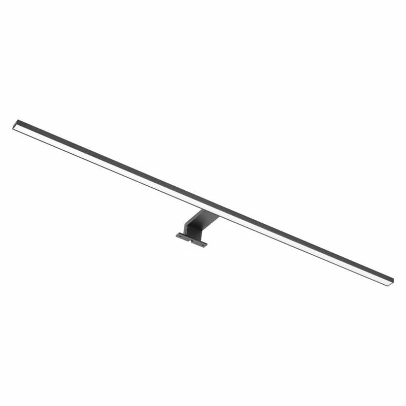 Zrkadlové svietidlo NORTES LED 18W AD-OM-6209L4/B, 1600lm, 4000K, 100cm, čierna (ORNO) 1