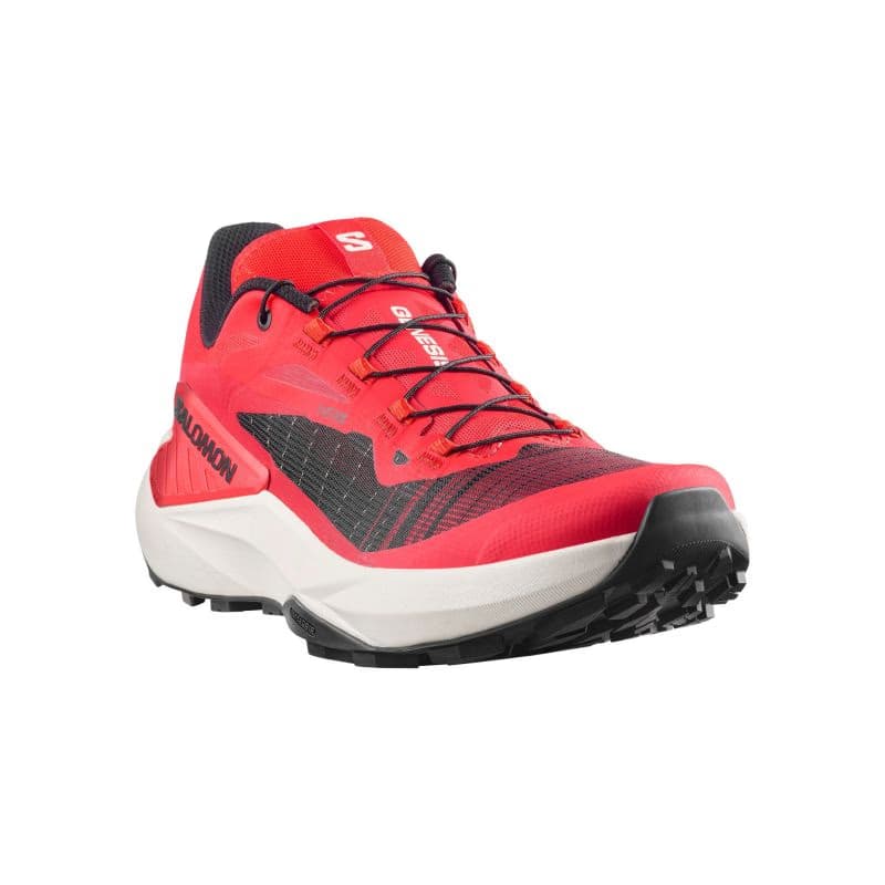 Pánska bežecká trailová obuv SALOMON Genesis M fiery red lava falls black 3