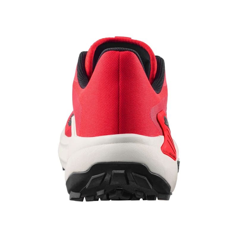 Pánska bežecká trailová obuv SALOMON Genesis M fiery red lava falls black 5
