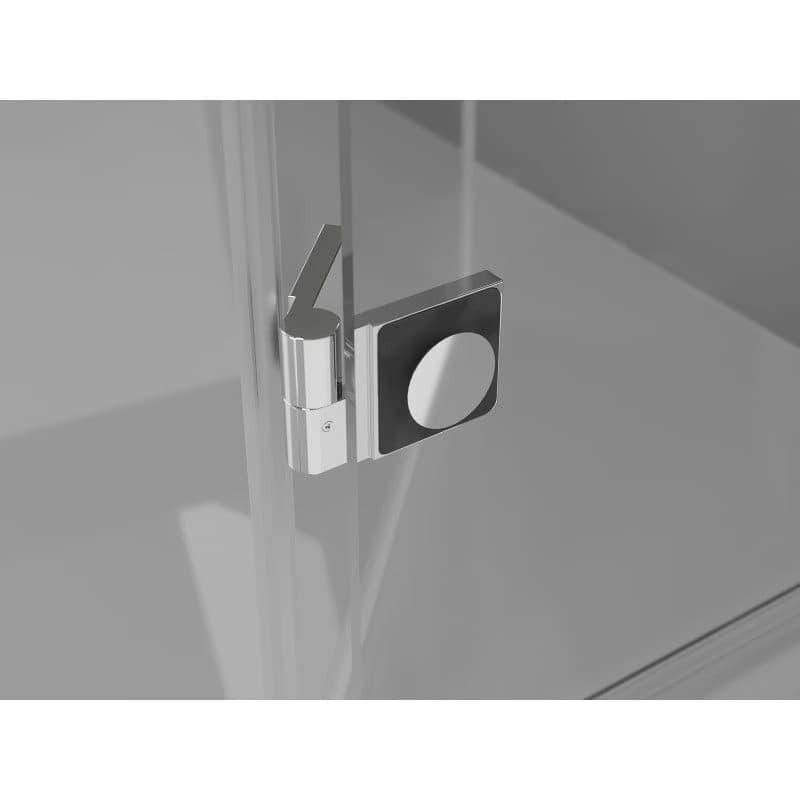 MEXEN/S - Mist H Duo sprchovací kút dvere krídlové 70 x 70, transparent, chróm 8A5-070L-070P-01-00 4