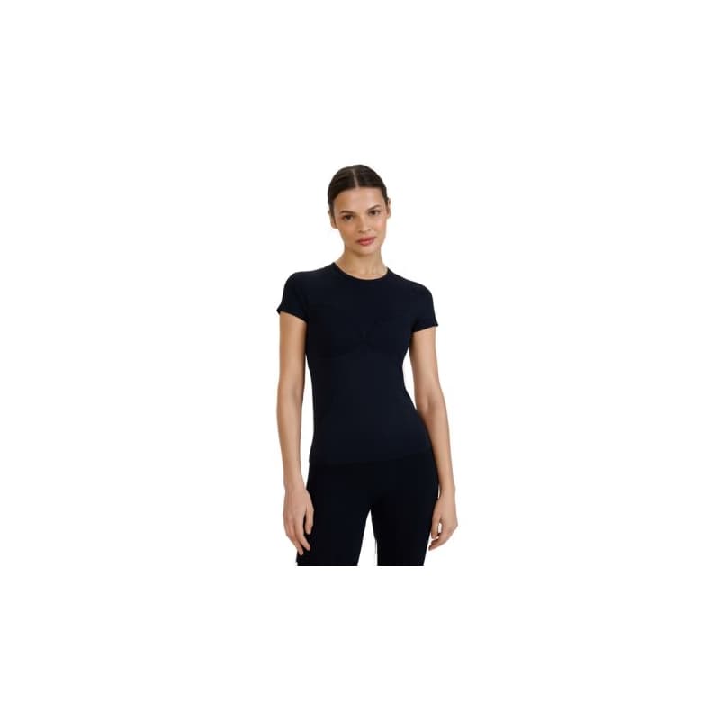Dámske tréningové tričko s krátkym rukávom 4F TSHIRT FNK F1270-20S-DEEP BLACK