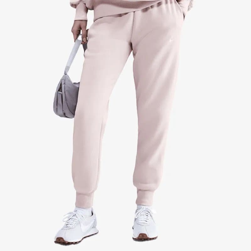 Dámske tepláky NIKE W NSW PHNX FLC MR PANT STD SILT RED SAIL 3