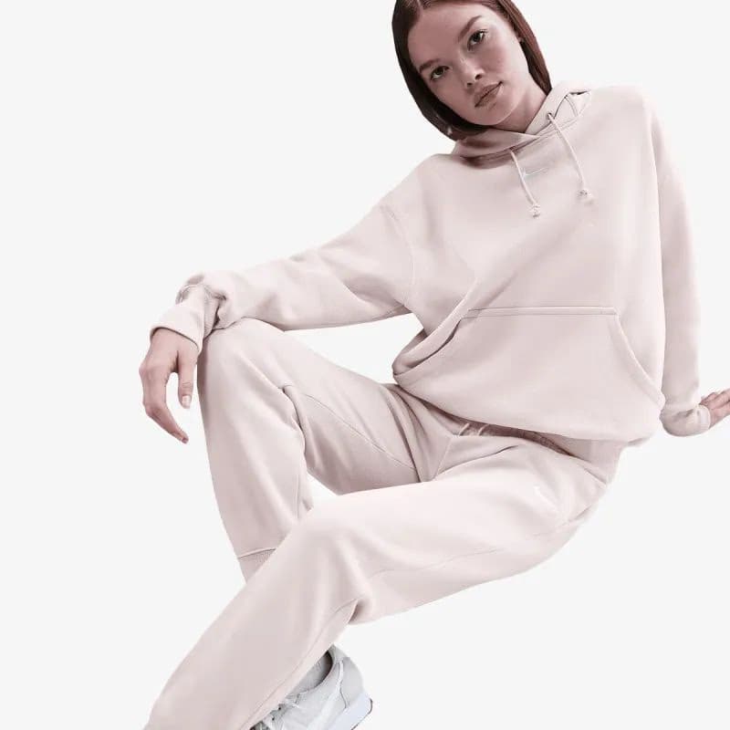 Dámske tepláky NIKE W NSW PHNX FLC MR PANT STD SILT RED SAIL 5