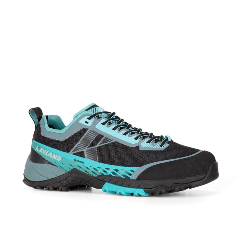 Dámska nízka turistická obuv KAYLAND Tuono GTX W black azure 2